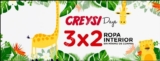 Creysi Days Baby Creysi: 3×2 en ropa interior