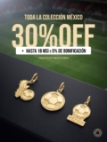 Promo Cristal Joyas: 30% de descuento en la colección México + 18 msi o 5% de bonificación