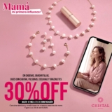 Día de las Madres Cristal Joyas: Hasta 30% de descuento + hasta 12 msi o 5% de bonificación