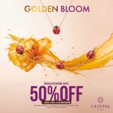 Rebajas Cristal Joyas: Hasta 50% de descuento + hasta 12 msi o 5% de Bonificación