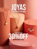 Promo Cristal Joyas: Hasta 30% de descuento en joyería de línea + hasta 12 msi o 5% de bonificación