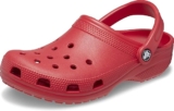 Sandalias para hombre Crocs Classic Clog Varsity Red bajan a un tremendo precio