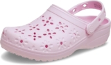 Sandalias para mujer Crocs Classic Clogs con corte floral bajan a un precio magnífico