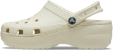 Sandalias de plataforma para mujer Crocs Ombre Glitter bajan de precio