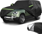 Cubierta impermeable para camioneta SUV baja a su menor precio