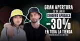 Promoción Cuidado con el Perro Sendero Apodaca: 30% de descuento en toda la tienda por inauguración