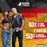 Cuidado con el Perro Hot Fashion 2022: 10% de descuento adicional en toda la tienda
