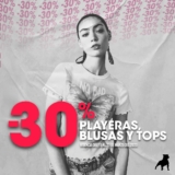 En Cuidado con el Perro 30% de descuento en blusas, playeras y tops para mujer