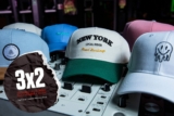 3×2 en todas las gorras en Cuidado con el Perro