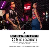 Promoción Cuidado con el Perro Patio Ecatepec y Punto Sur Guadalajara: 30% de descuento en toda la tienda por inauguración