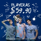 En Cuidado con el Perro playeras a $59.90