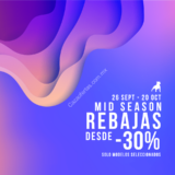 Rebajas de mitad de temporada Cuidado con el Perro: Hasta 30% de descuento