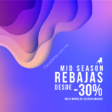 En Cuidado con el Perro rebajas de mitad de temporada de hasta 30% de descuento