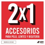 En Cuidado con el Perro 2×1 en accesorios para pelo, lentes y bisutería