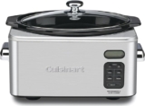 Olla de cocción lenta programable Cuisinart reacondicionada baja a su menor precio + 6 meses sin intereses