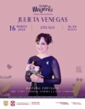 Concierto GRATIS de Julieta Venegas en el Zócalo el próximo 16 de marzo