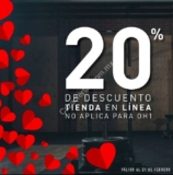 Cupón 20% de descuento en la tienda en línea de Polar