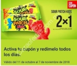 Cupón 7-Eleven de 2×1 en dulces