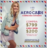 Cupón Aéropostale de $200 de descuento en compras de $799 o más