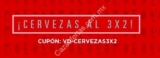 Cupón Beerhouse de 3×2 en cervezas europeas