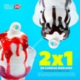 Cupón Dairy Queen 2×1 en sundae mediano