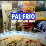 Cupón Fishers shot de tequila GRATIS