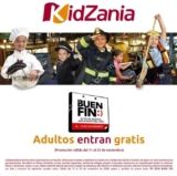 Cupón KidZania El Buen Fin 2018: Adultos entran gratis