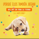 Cupón Pet N’ Go de 15% de descuento en toda la tienda