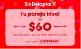 Cupón Sin Delantal de San Valentín: $60 de descuento solo hoy 14 de febrero