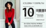 Cupón Vanity de 10% de descuento adicional en tiendas y en línea