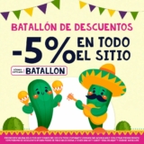 Código Cuponatic 5% de descuento hoy 5 de mayo