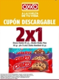 Cupones Oxxo de 2×1 en galletas Chokis y galletas Gratis en la compra de un café