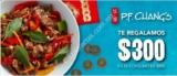 Cupones PF Changs 2019 hasta $300 de descuento