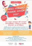 Curso de Verano Poder Joven 2017 GRATIS en el Imjuve