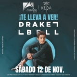 Boletos gratis al concierto de Drake Bell & Friends si compras $500 en tiendas de La Cúspide Sky Mall