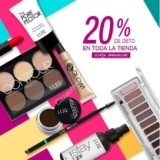 Código Lure Cosmetics de 20% de descuento en toda la tienda