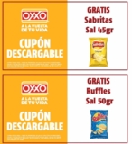 En Oxxo están regalando Papas con cupon