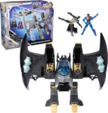 Oferta flash: en Juguete DC Comics Batwing Metal Force transformable con Batman y Superman baja a un excelente precio