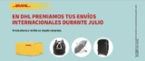 DHL Premia tus Envíos: regalo sorpresa al hacer envíos internacionales