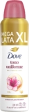 Desodorante aclarante en aerosol Dove Tono Uniforme Mega Lata XL Caléndula y Peachblossom a un precio buenísimo + 10% adicional con Planea y Ahorra