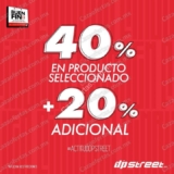 Dpstreet Buen Fin 2019: hasta 40% de descuento + 20% adicional