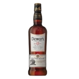 Whisky escocés Dewars 12 Años 750 ml baja a su menor precio