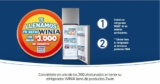 Promoción Daewoo y Zwan: Compra un refrigerador Winia y llévate de regalo más de $3,000 en productos Zwan