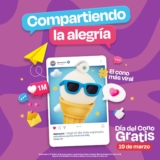 Día del Cono Gratis Dairy Queen: Cono Gratis mañana jueves 19 de marzo 2026
