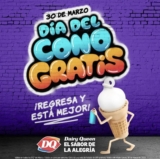 Día del cono gratis Dairy Queen 2023: Cono de helado GRATIS sólo hoy