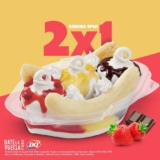 Cupón Dairy Queen de 2×1 en Banana Split