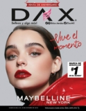 Venta de Aniversario Dax Belleza y algo más del 6 al 20 de octubre 2023