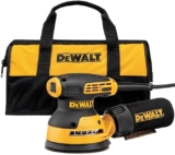 Herramienta eléctrica DeWalt lijadora orbital aleatoria baja a un excelente precio + 18% adicional al pagar