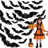 Juego de 140 murciélagos para decoración bajan a un gran precio