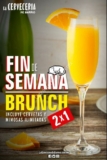Promoción Cervecería de Barrio Pedregal fin de semana de Brunch: 2×1 en brunch de 10:00 a 13:00 y cervezas y mimosas ilimitadas